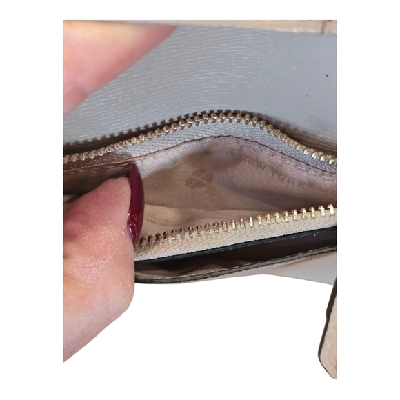 Kate Spade Color Block Bifold Wallet - Picture 6 of 11